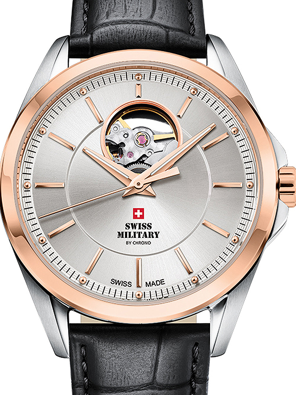 Swiss Military SMA34085.37 Automatic vyriškas laikrodis 40mm 10ATM