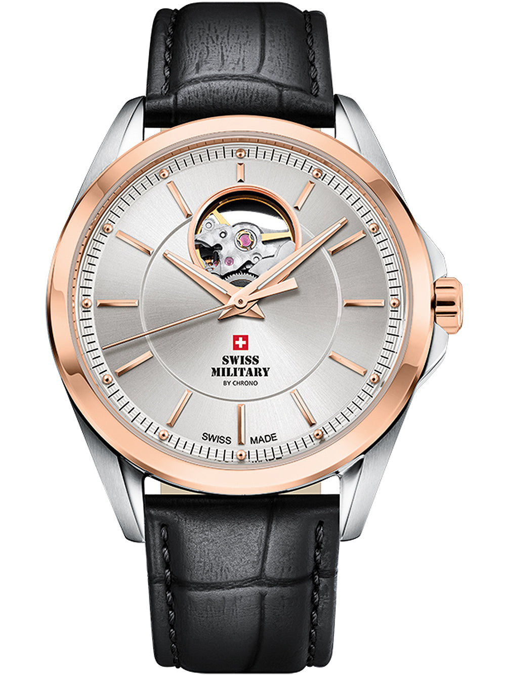 Swiss Military SMA34085.37 Automatic vyriškas laikrodis 40mm 10ATM