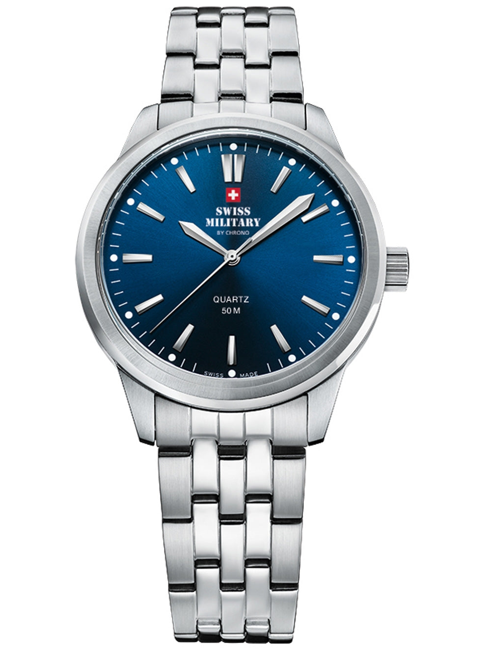 Swiss Military SMP36010.09 moteriškas laikrodis 33mm 5ATM
