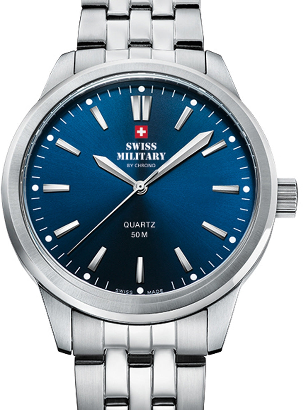 Swiss Military SMP36010.09 moteriškas laikrodis 33mm 5ATM