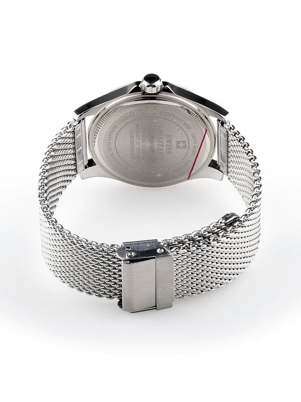 Swiss Military SMP36040.01 vyriškas laikrodis 42mm 5 ATM