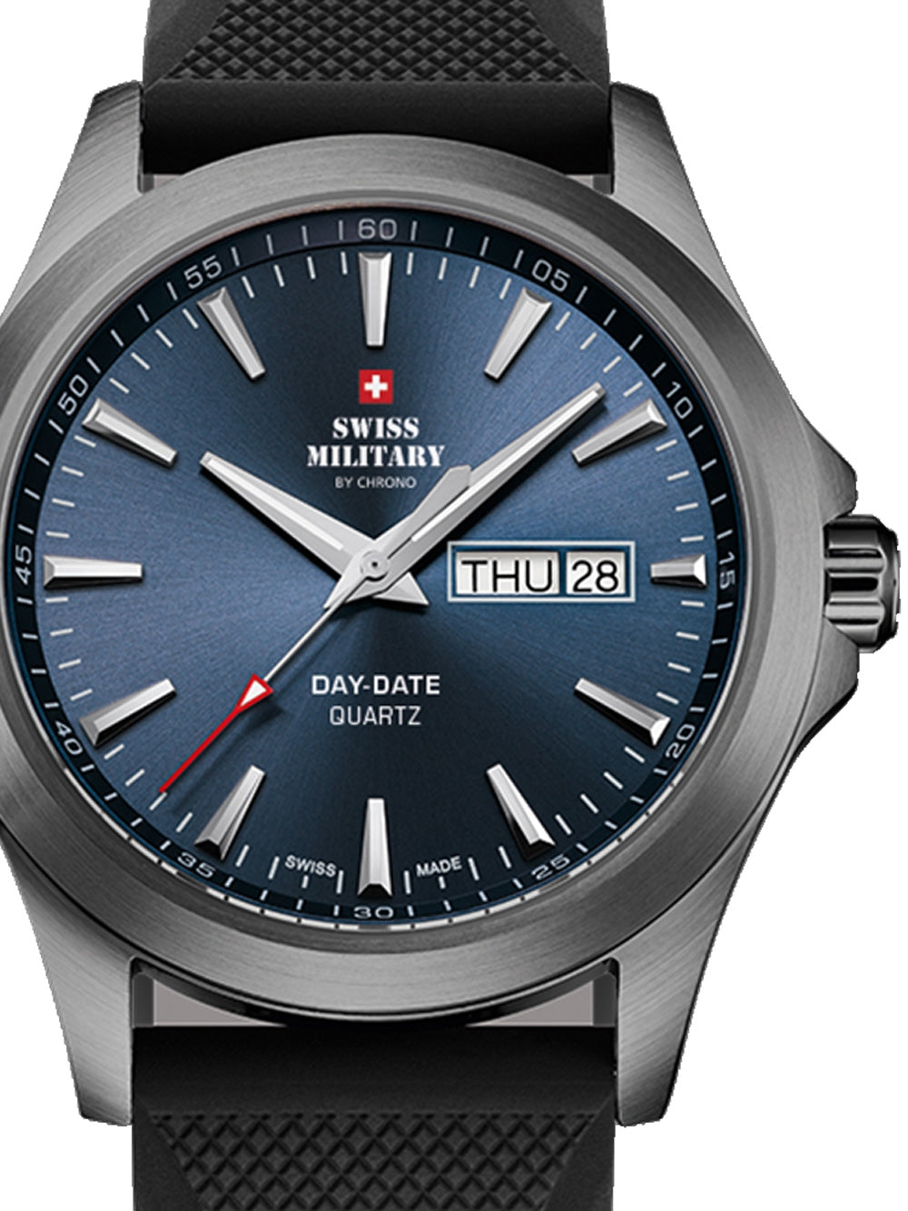Swiss Military SMP36040.18 vyriškas laikrodis 42mm 5ATM
