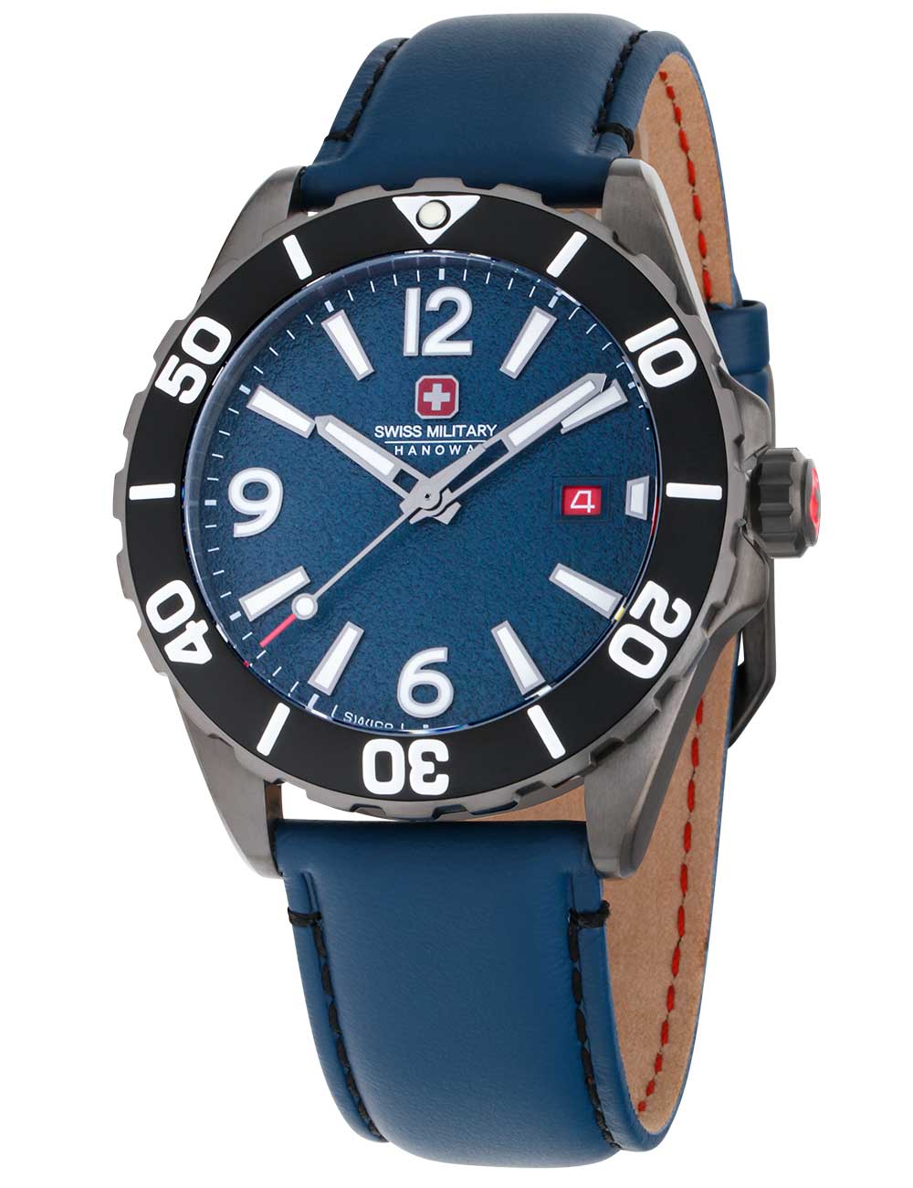Swiss Military Hanowa SMWGB0000250 Carbon Peak vyriškas laikrodis 44mm 10ATM