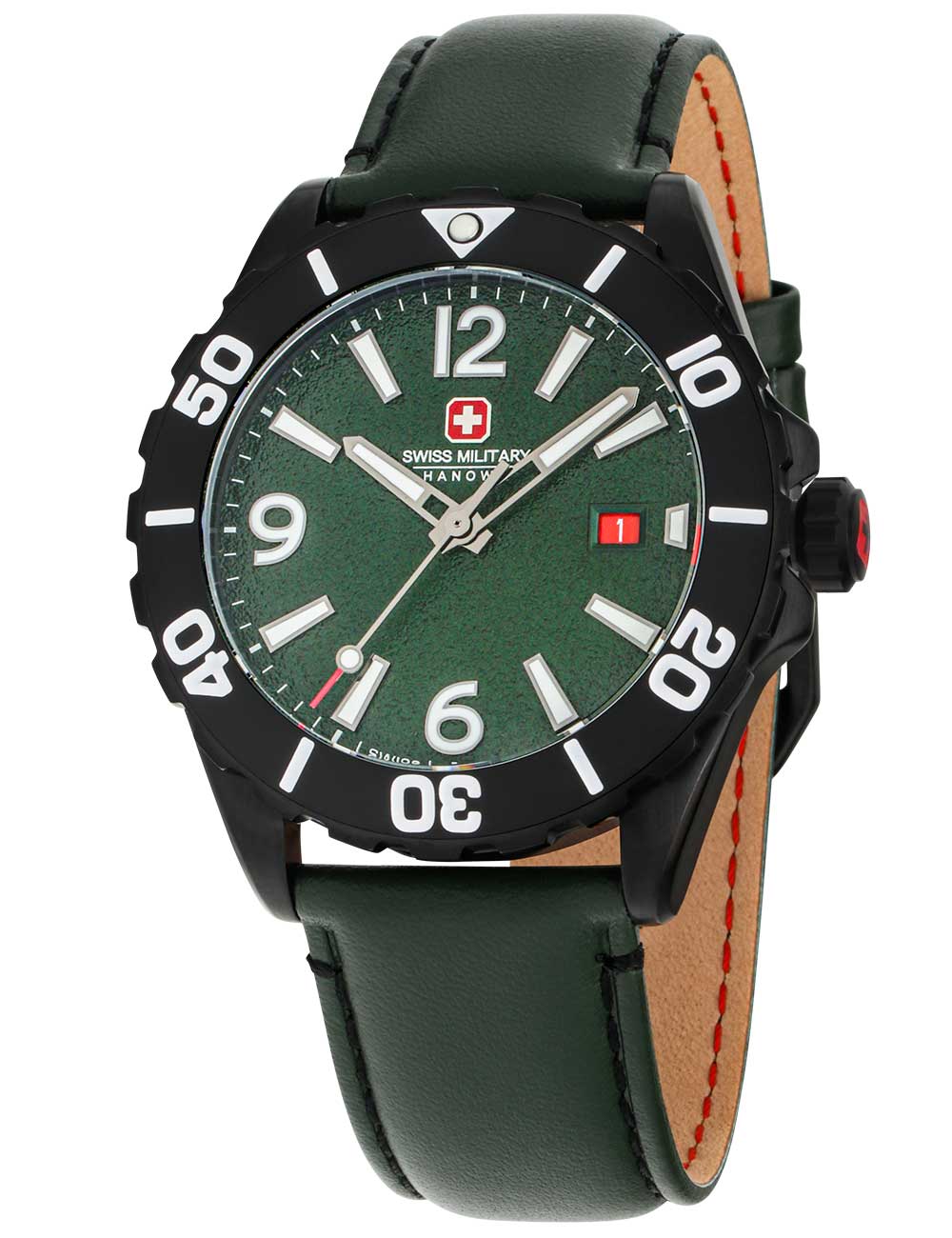 Swiss Military Hanowa SMWGB0000251 Carbon Peak vyriškas laikrodis 44mm 10ATM