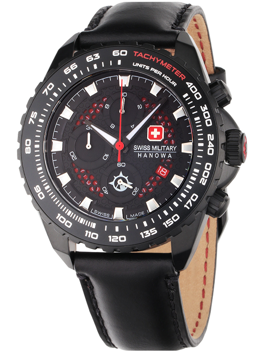 Swiss Military Hanowa SMWGC2102230 Iguana Chronograph vyriškas laikrodis 44mm 10ATM