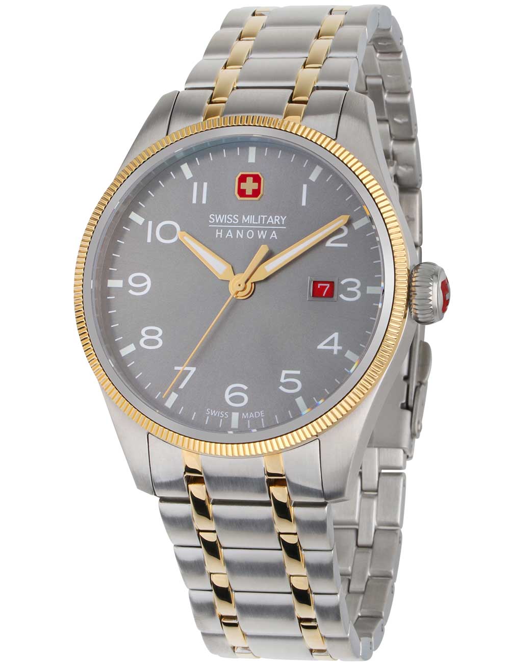 Swiss Military Hanowa SMWGH0000860 Thunderbolt vyriškas laikrodis 43mm 10ATM