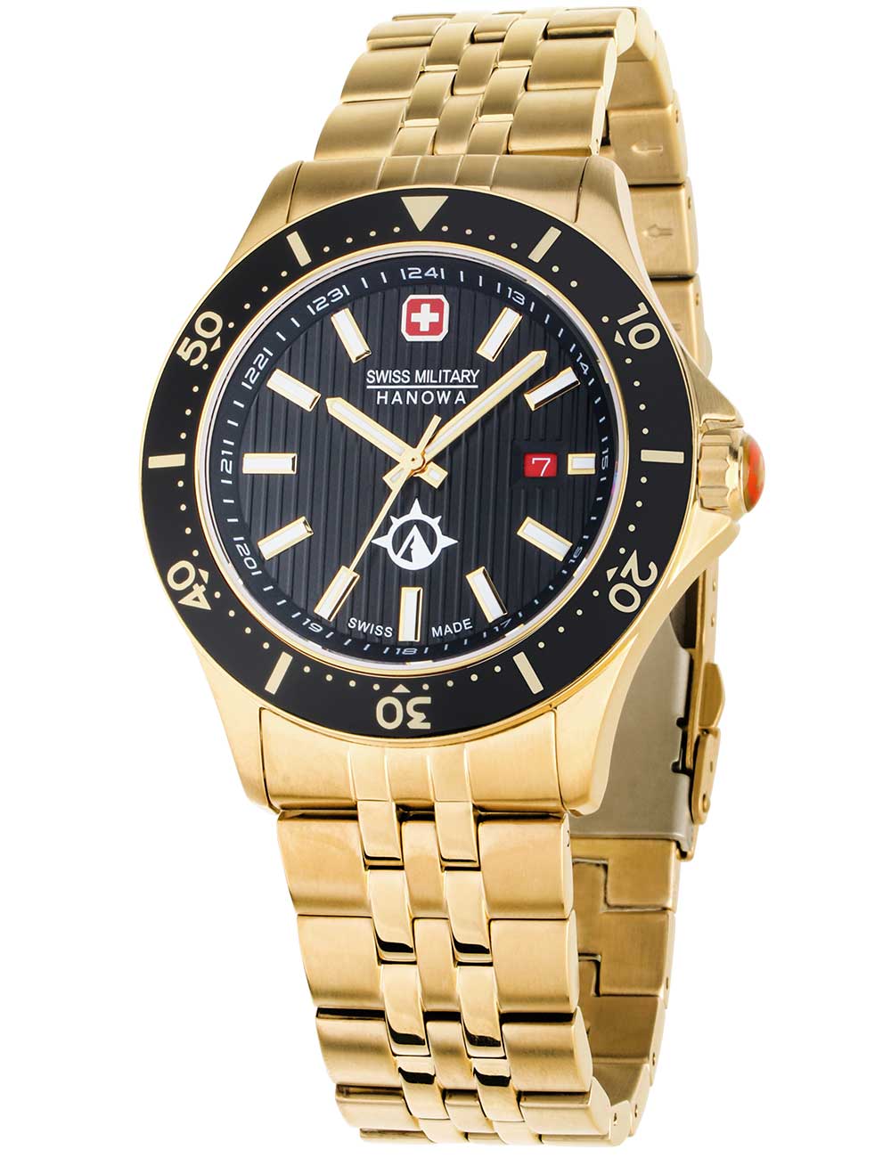 Swiss Military Hanowa SMWGH2100610 Flagship X vyriškas laikrodis 42mm 10ATM