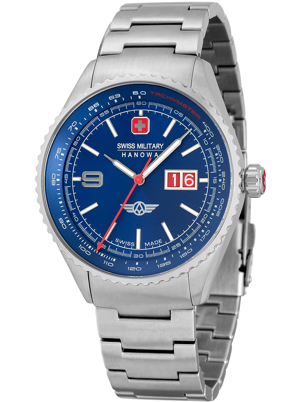 Swiss Military Hanowa SMWGH2101005 Afterburn vyriškas laikrodis 43mm 10ATM