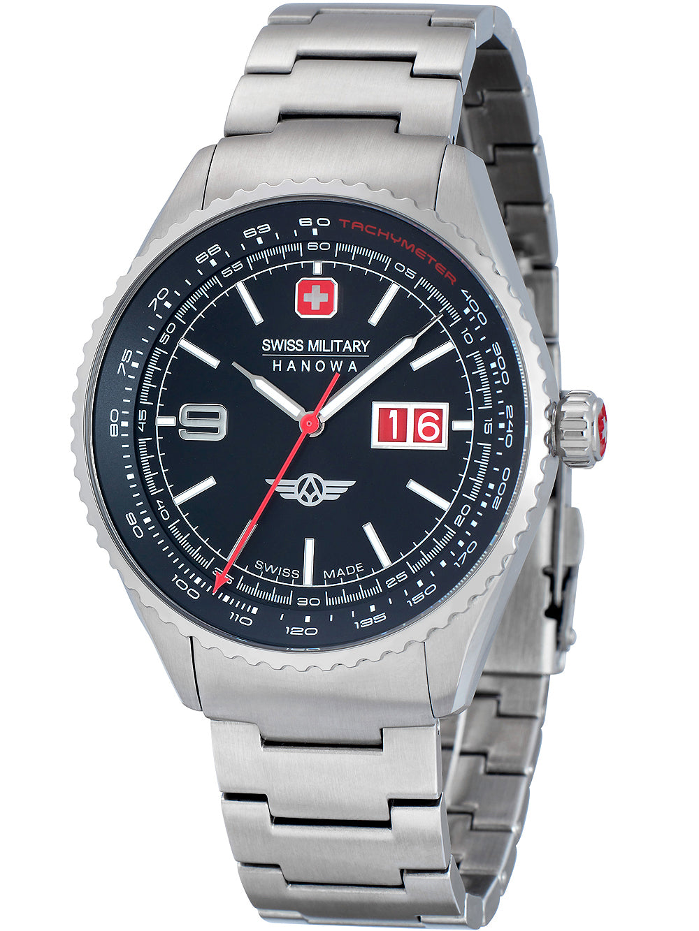 Swiss Military Hanowa SMWGH2101006 Afterburn vyriškas laikrodis 43mm 10ATM