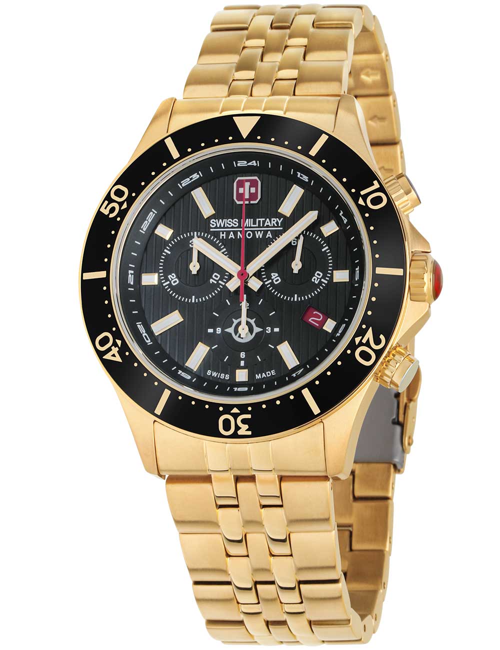 Swiss Military Hanowa SMWGI2100710 Flagship X Chrono vyriškas laikrodis