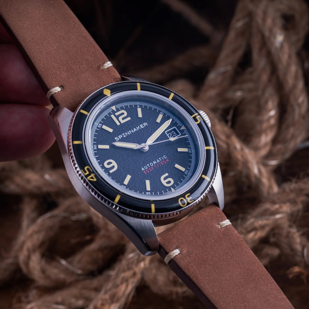 Spinnaker SP-5055-01 Fleuss Automatic vyriškas laikrodis 43mm 15ATM