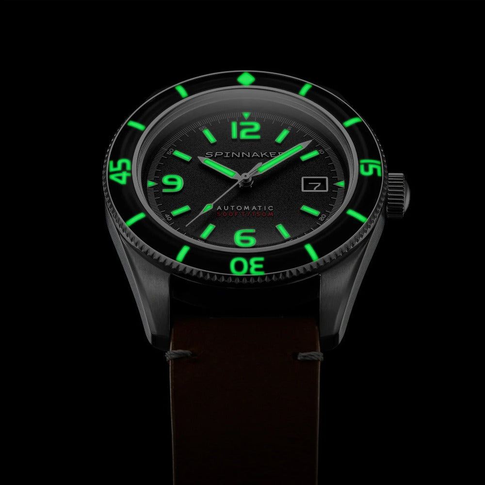 Spinnaker SP-5055-01 Fleuss Automatic vyriškas laikrodis 43mm 15ATM