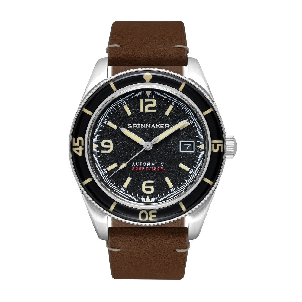 Spinnaker SP-5055-01 Fleuss Automatic vyriškas laikrodis 43mm 15ATM