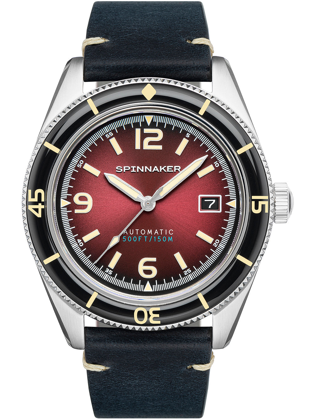 Spinnaker SP-5055-07 Fleuss Automatinis 43mm 15ATM