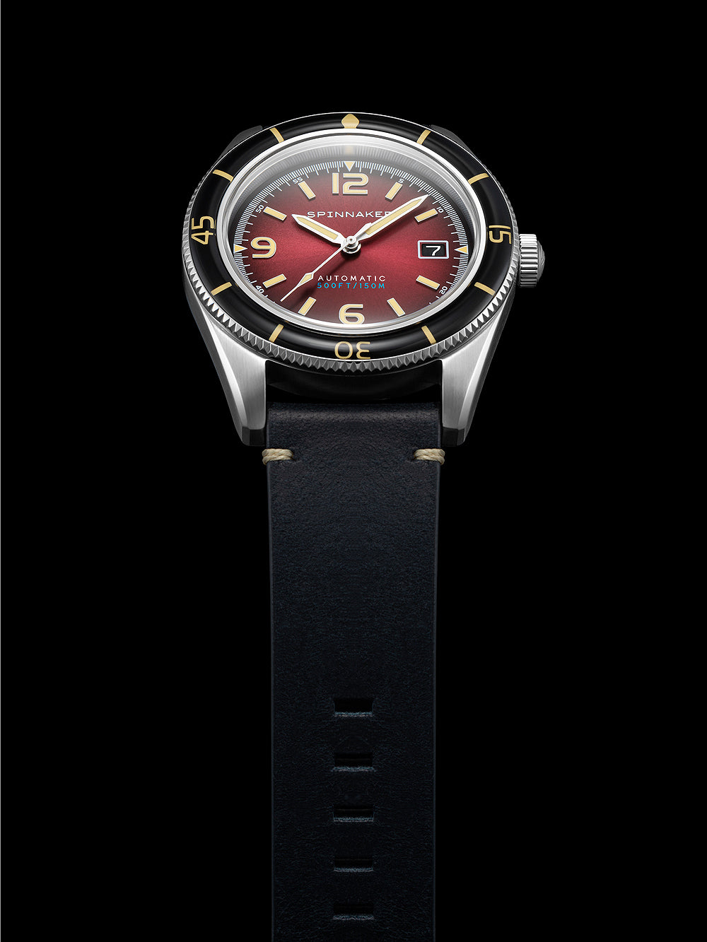 Spinnaker SP-5055-07 Fleuss Automatinis 43mm 15ATM