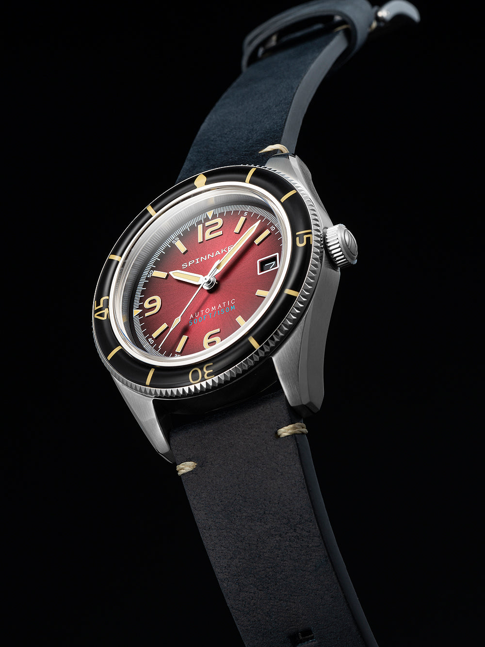 Spinnaker SP-5055-07 Fleuss Automatinis 43mm 15ATM