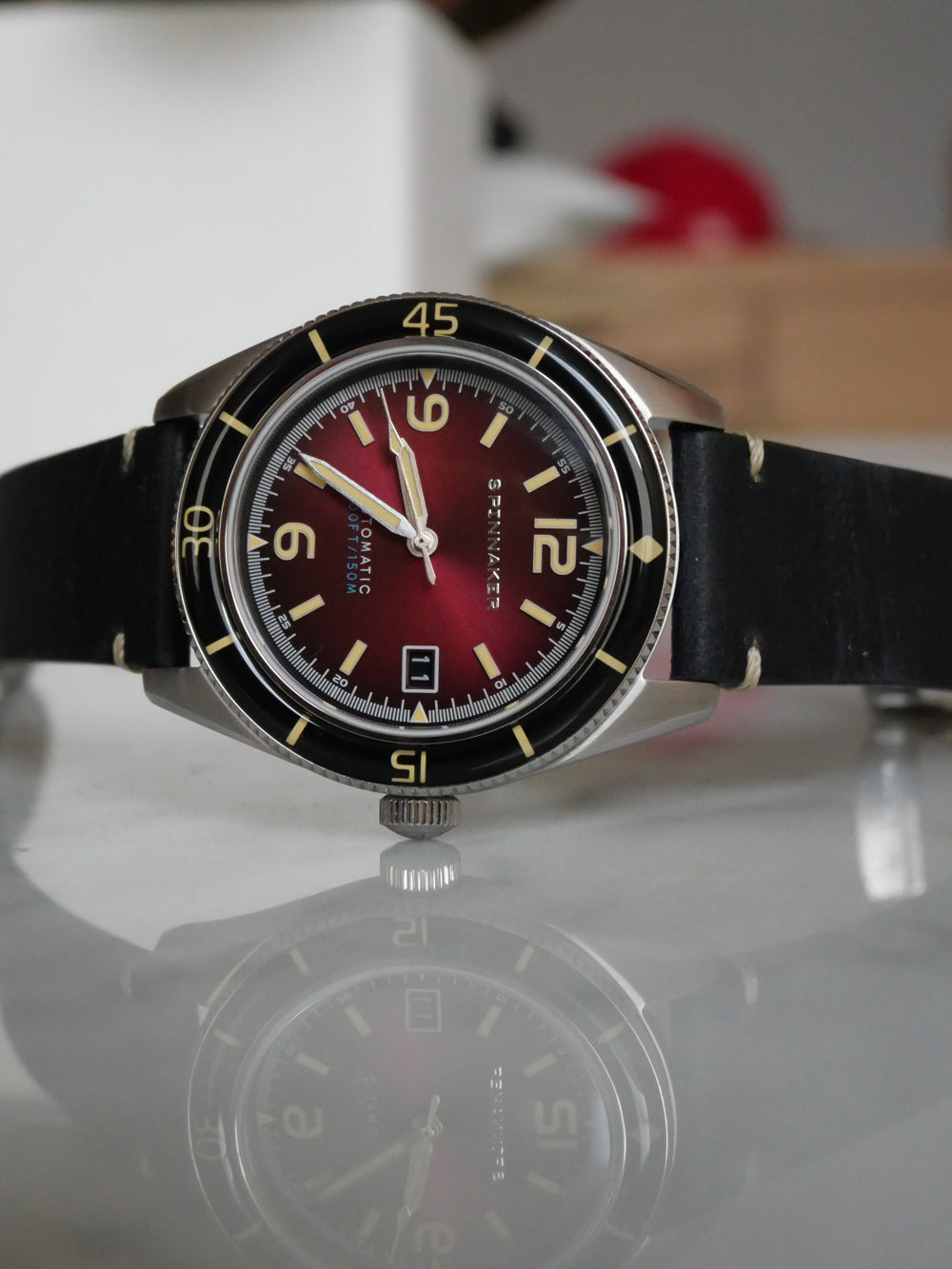 Spinnaker SP-5055-07 Fleuss Automatinis 43mm 15ATM