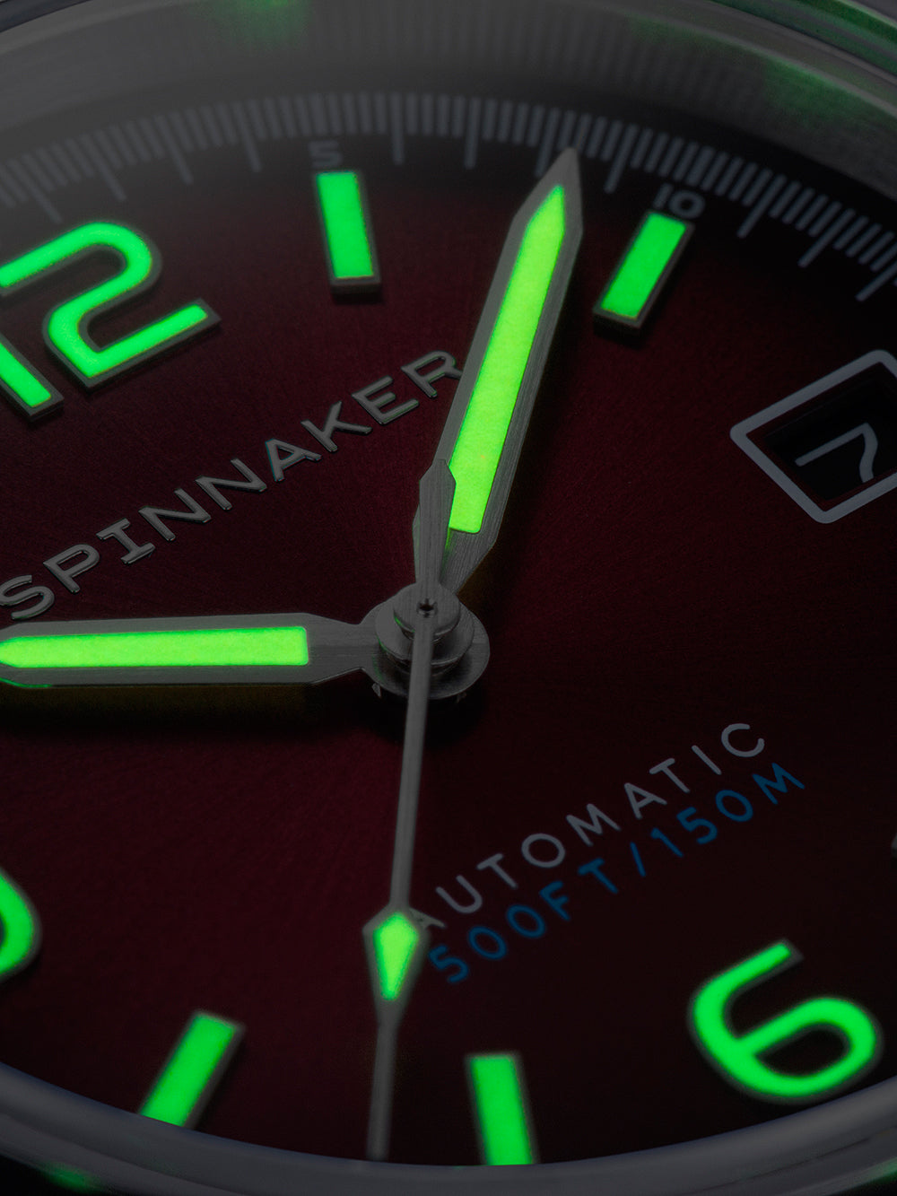 Spinnaker SP-5055-07 Fleuss Automatinis 43mm 15ATM
