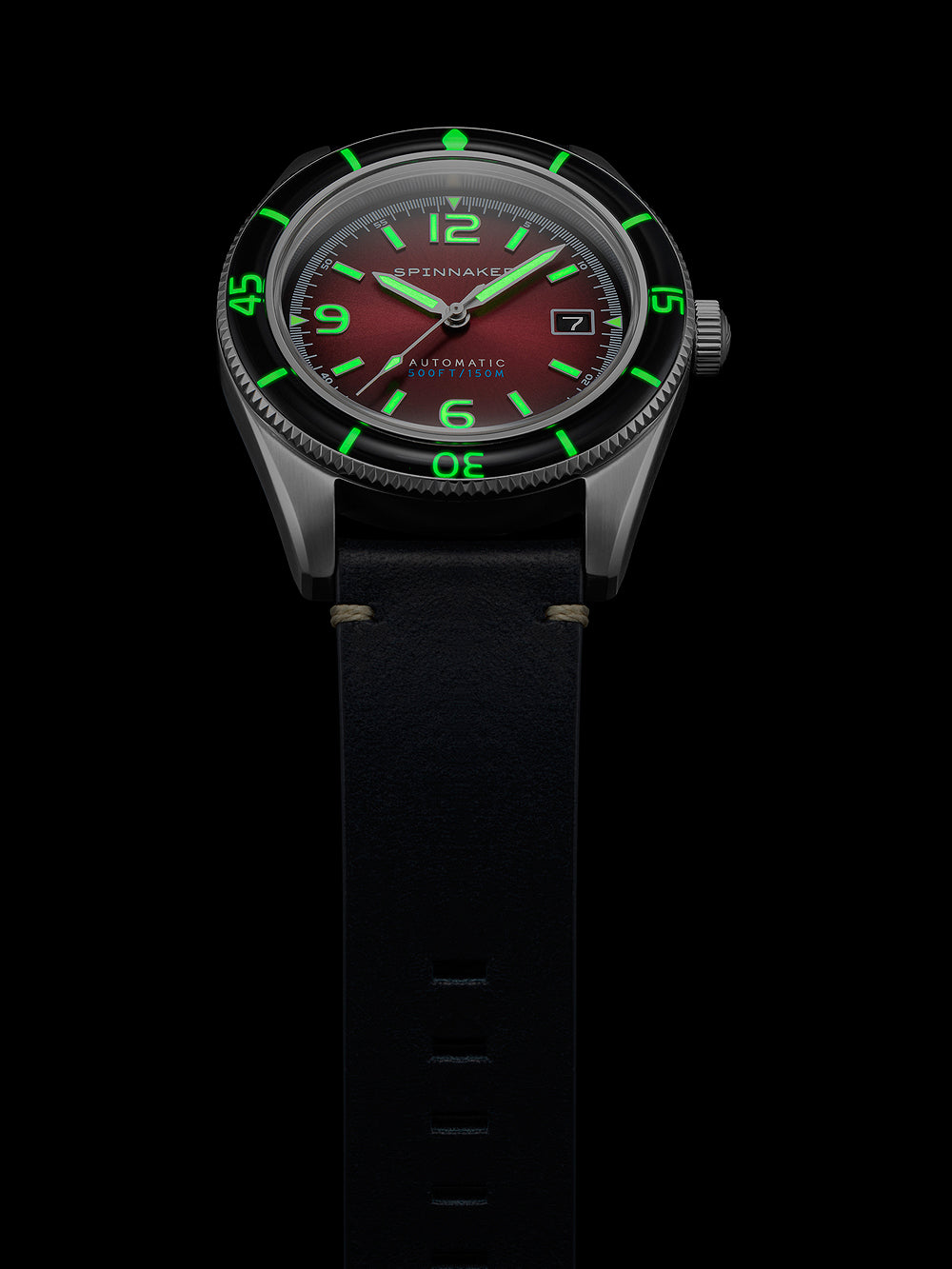 Spinnaker SP-5055-07 Fleuss Automatinis 43mm 15ATM