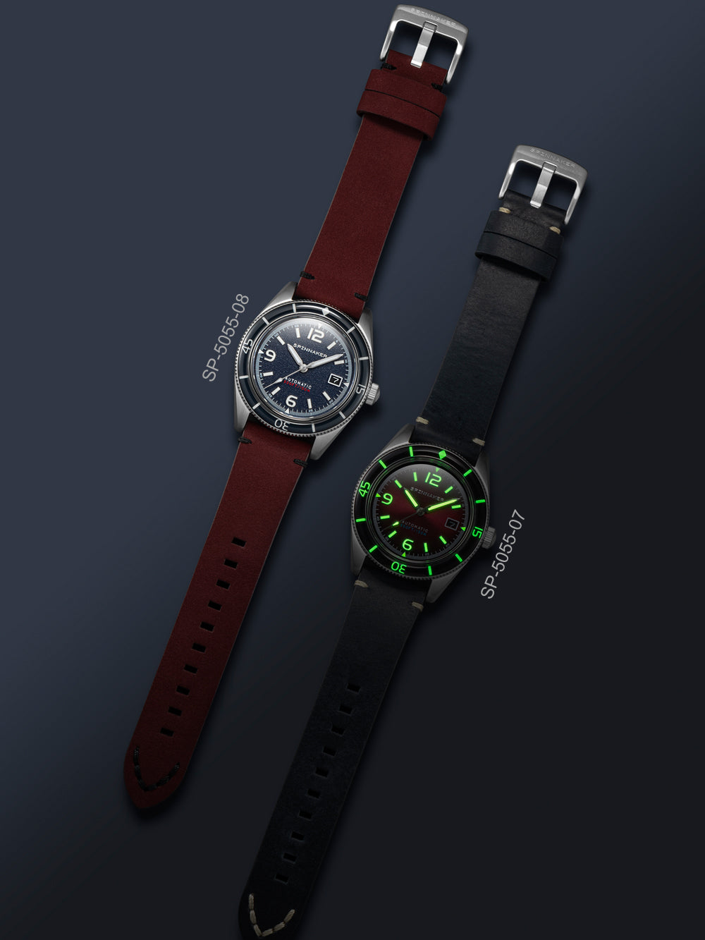 Spinnaker SP-5055-08 Fleuss Automatic 43mm 15ATM