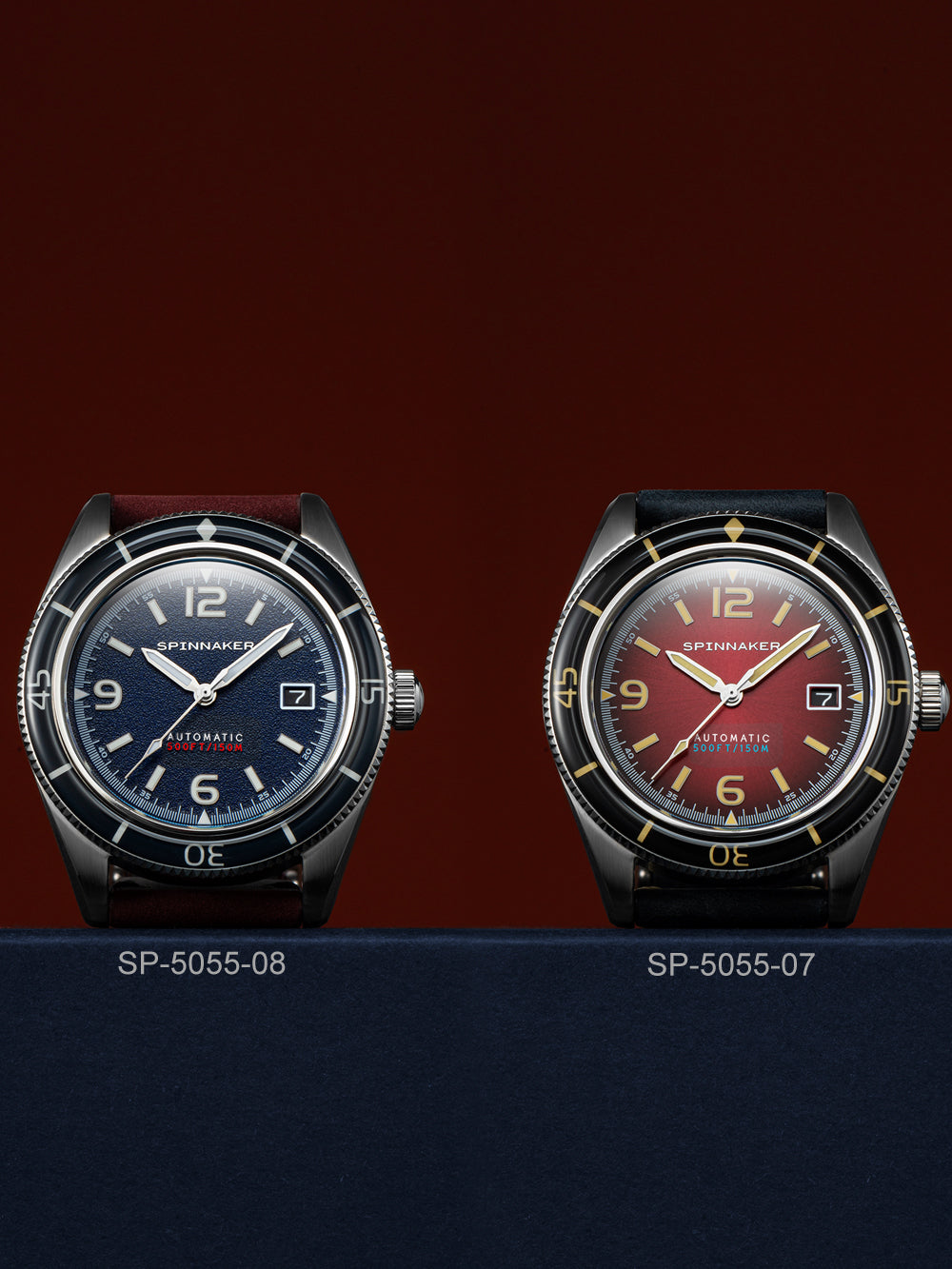 Spinnaker SP-5055-08 Fleuss Automatic 43mm 15ATM