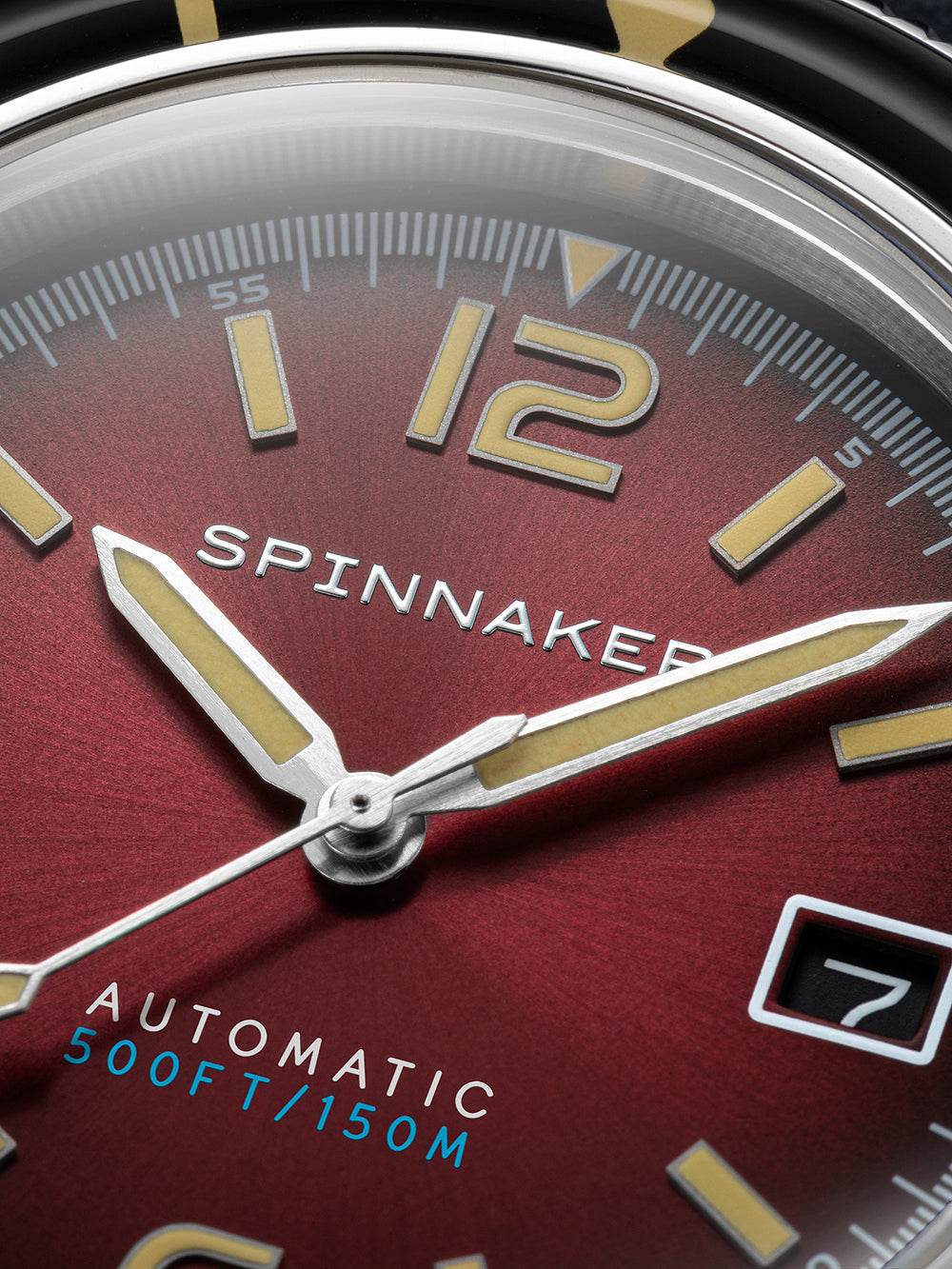 Spinnaker SP-5055-07 Fleuss Automatinis 43mm 15ATM