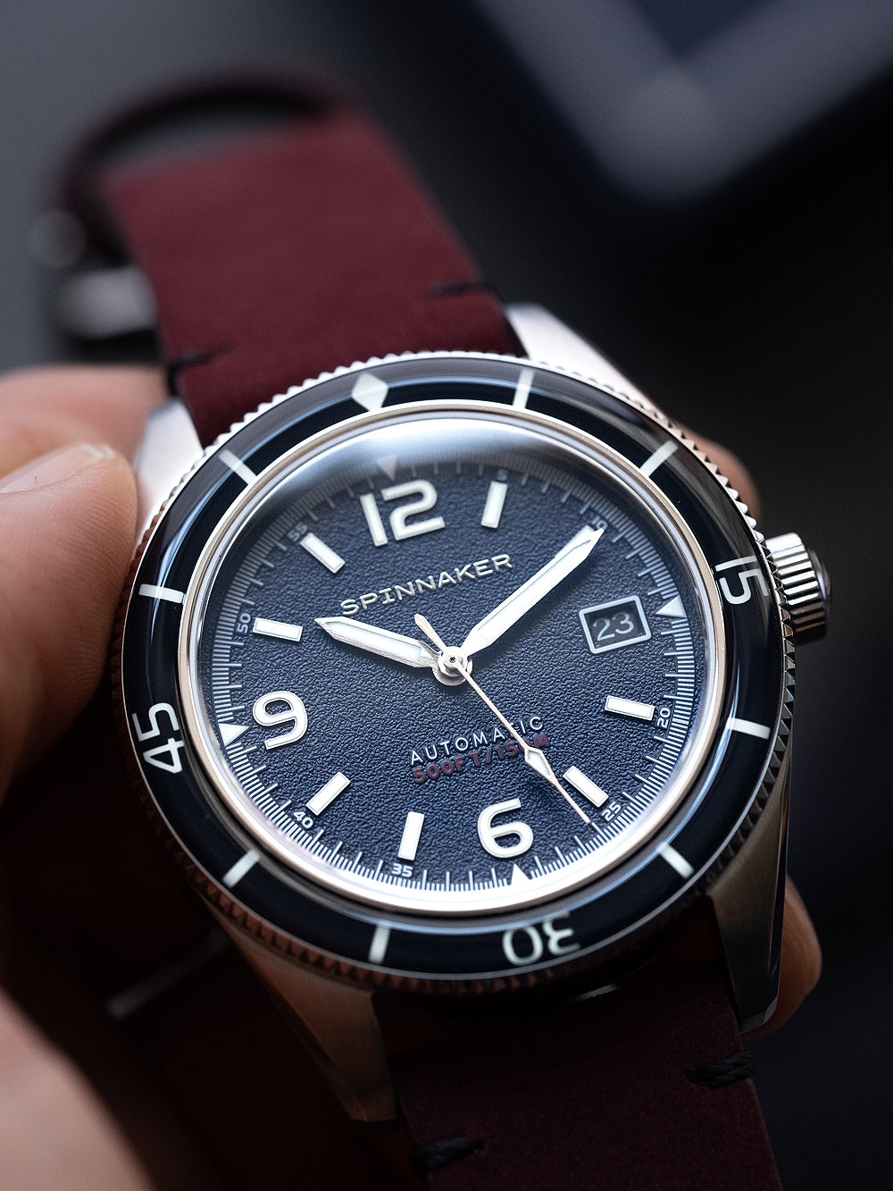 Spinnaker SP-5055-08 Fleuss Automatic 43mm 15ATM