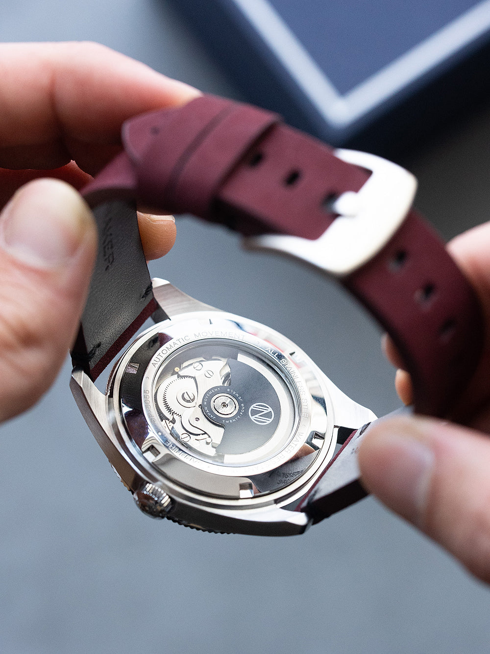 Spinnaker SP-5055-08 Fleuss Automatic 43mm 15ATM