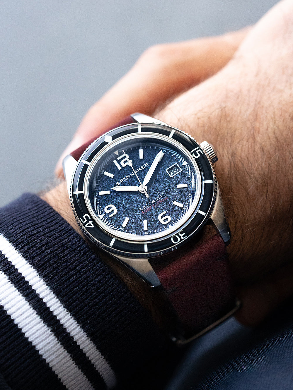 Spinnaker SP-5055-08 Fleuss Automatic 43mm 15ATM