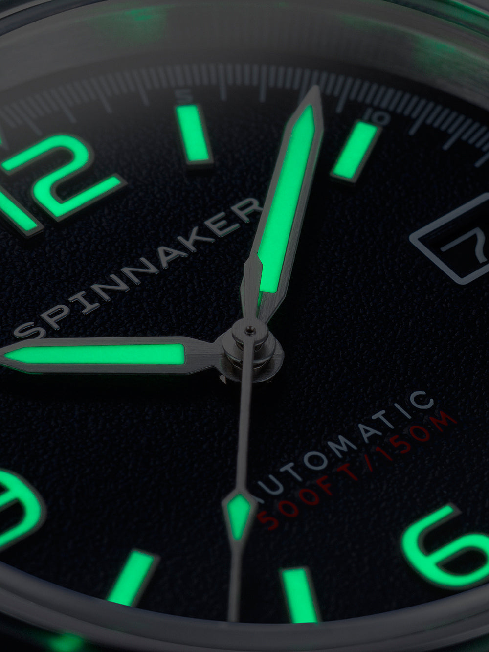 Spinnaker SP-5055-08 Fleuss Automatic 43mm 15ATM