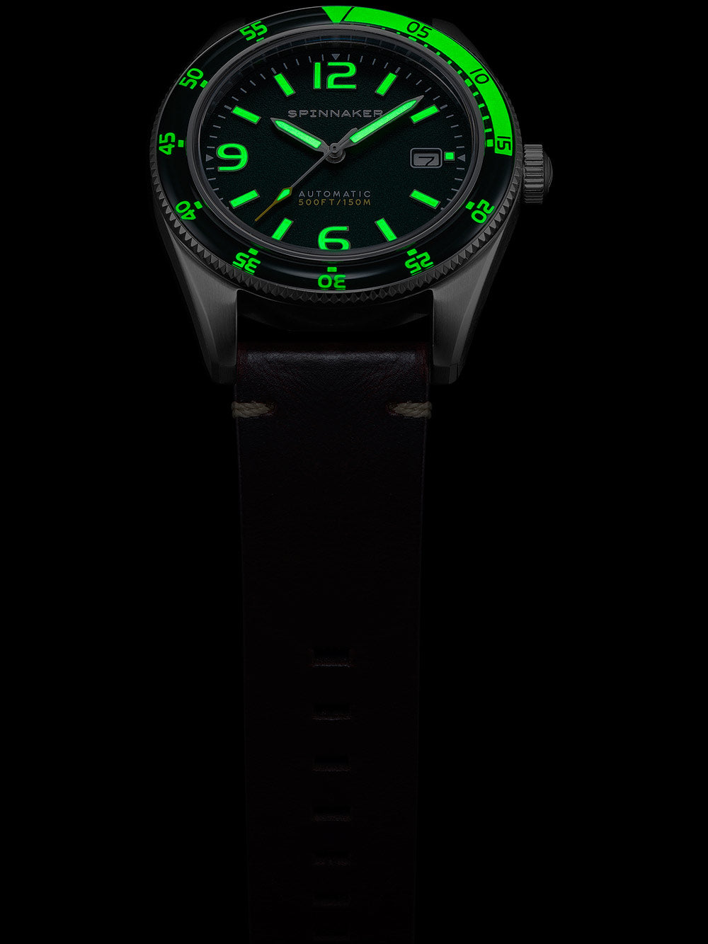 Spinnaker SP-5055-0C Fleuss Automatic 43mm 15ATM