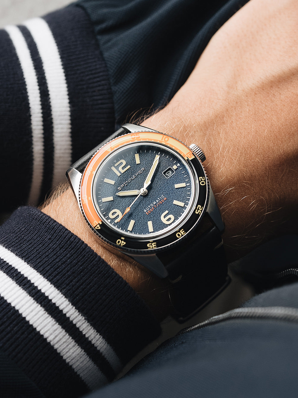 Spinnaker SP-5055-0D Fleuss Automatic vyriškas laikrodis 43mm 15ATM