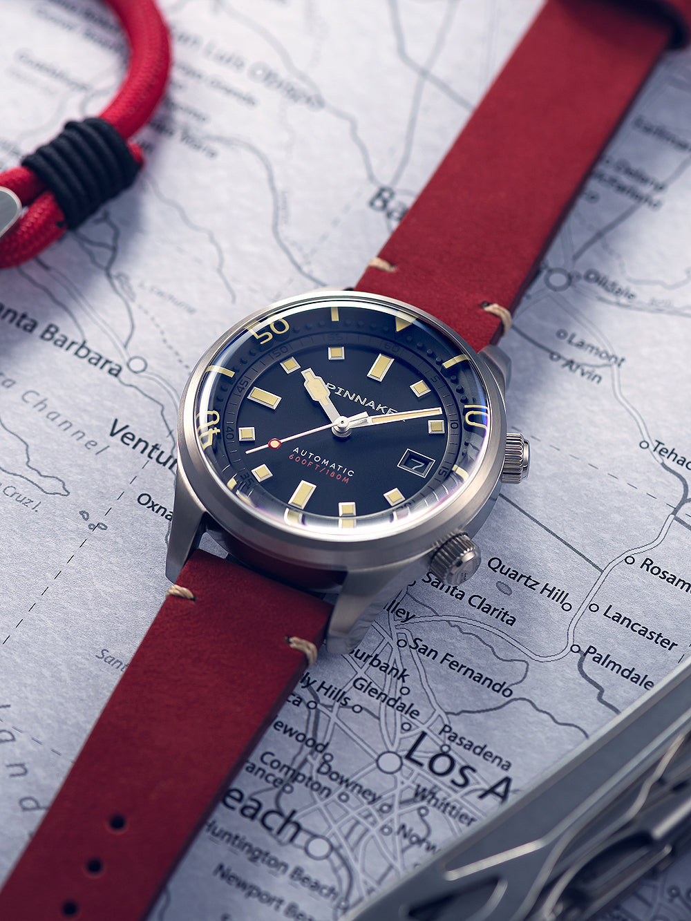 Spinnaker SP-5062-01 Bradner Automatic 42mm 18ATM