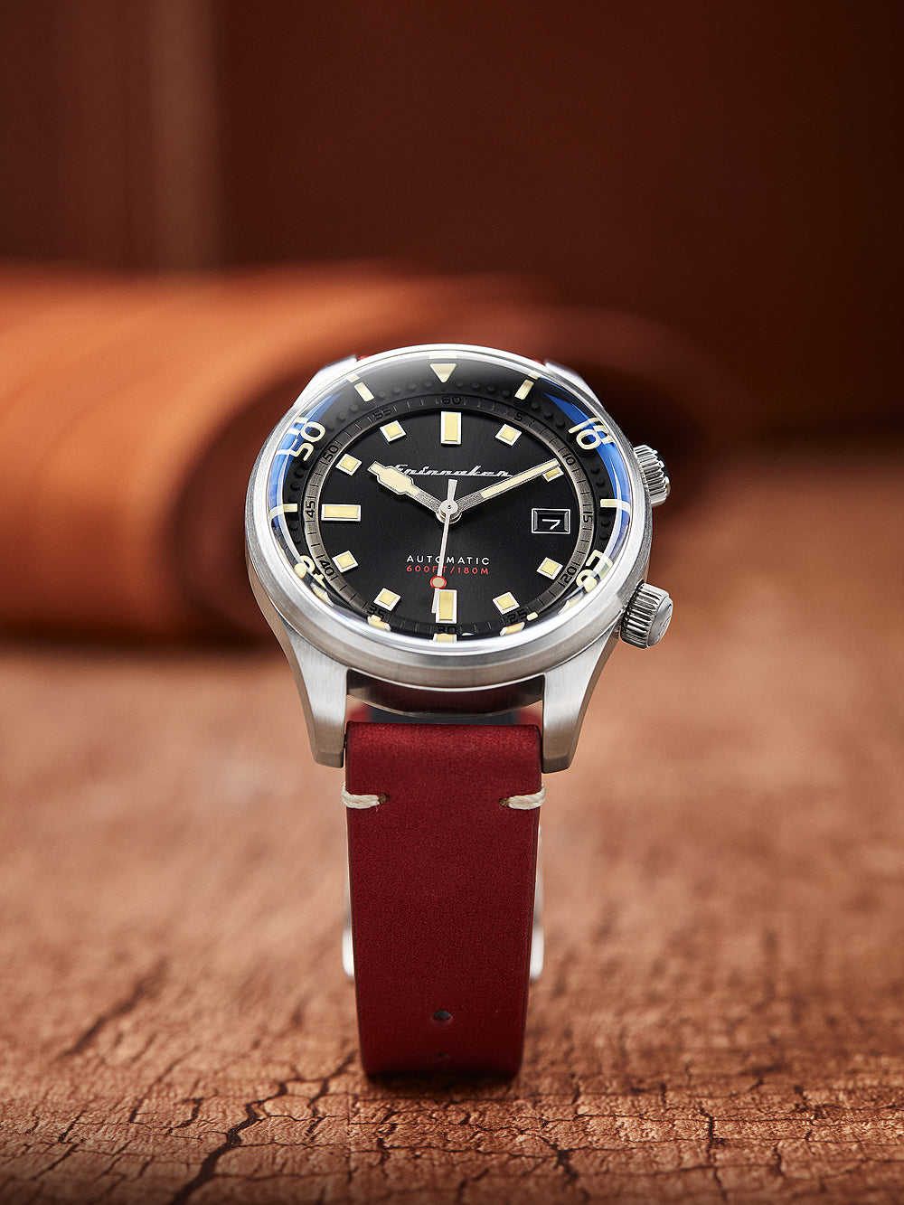 Spinnaker SP-5062-01 Bradner Automatic 42mm 18ATM