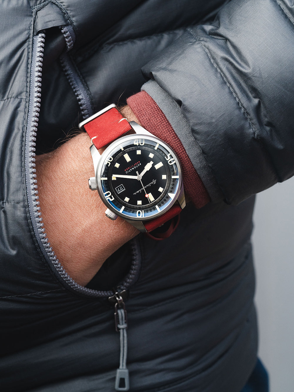 Spinnaker SP-5062-01 Bradner Automatic 42mm 18ATM