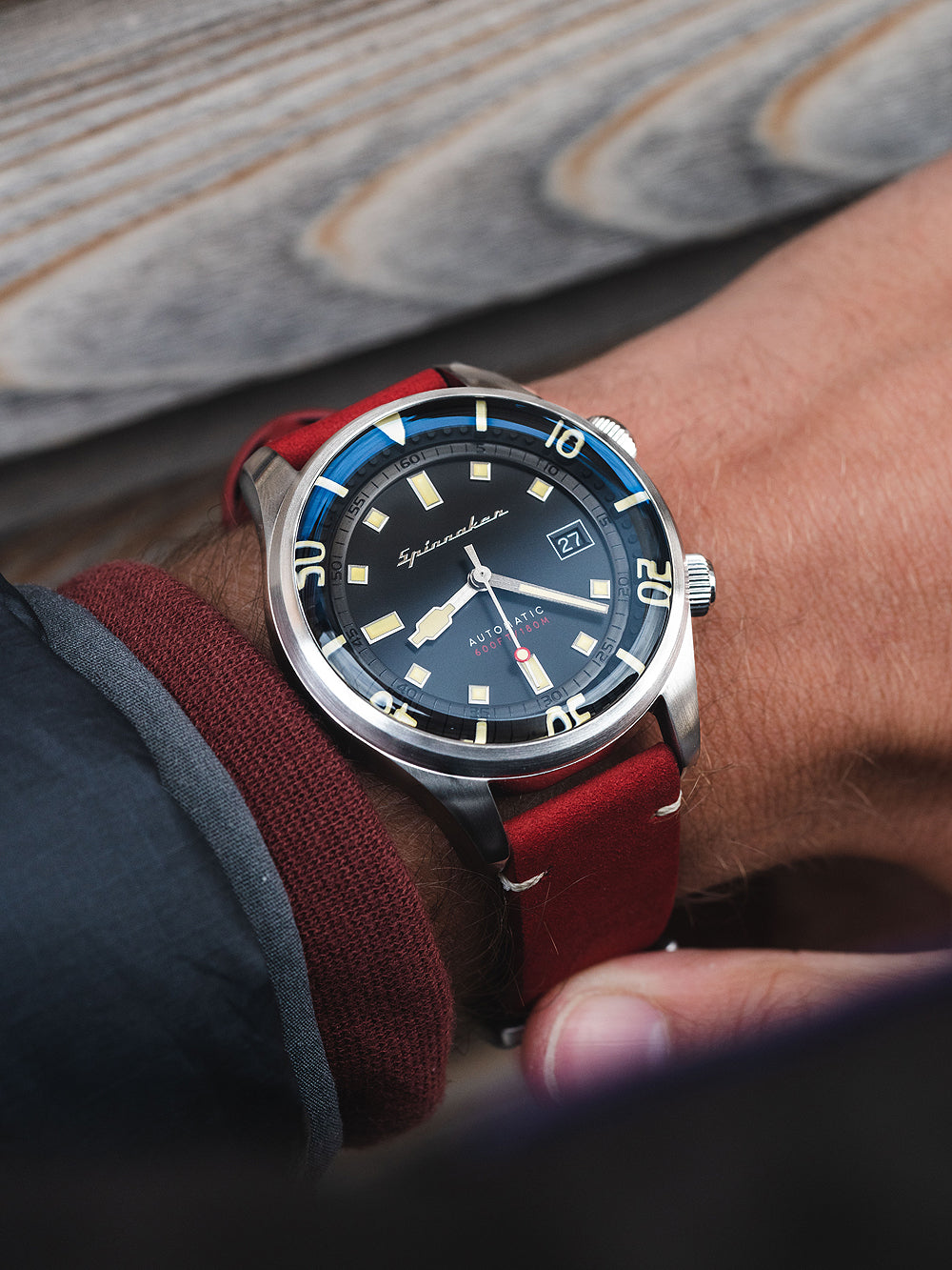 Spinnaker SP-5062-01 Bradner Automatic 42mm 18ATM