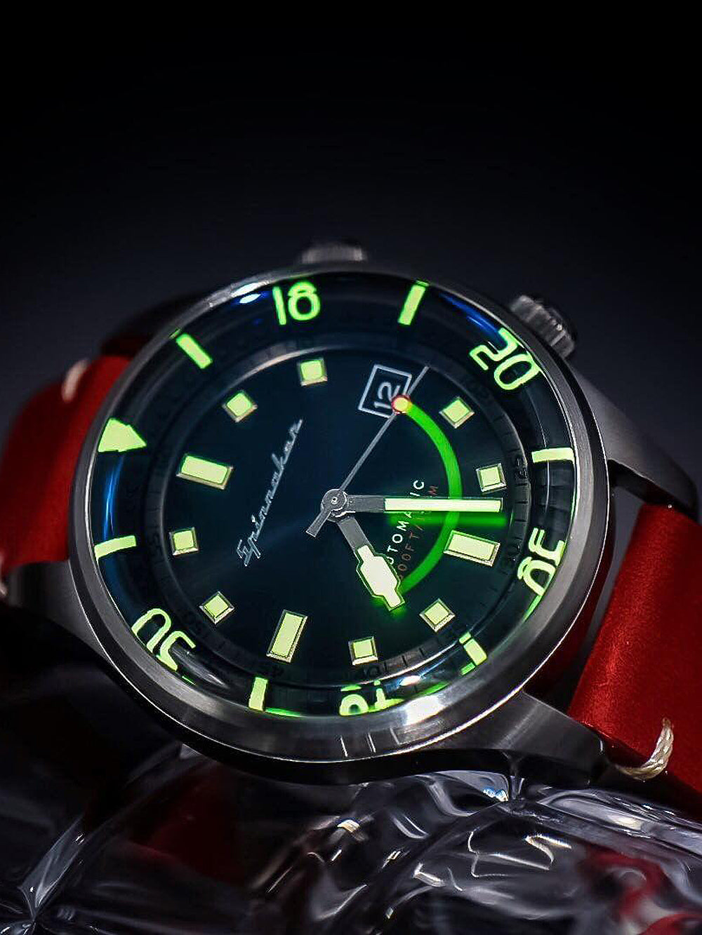 Spinnaker SP-5062-01 Bradner Automatic 42mm 18ATM