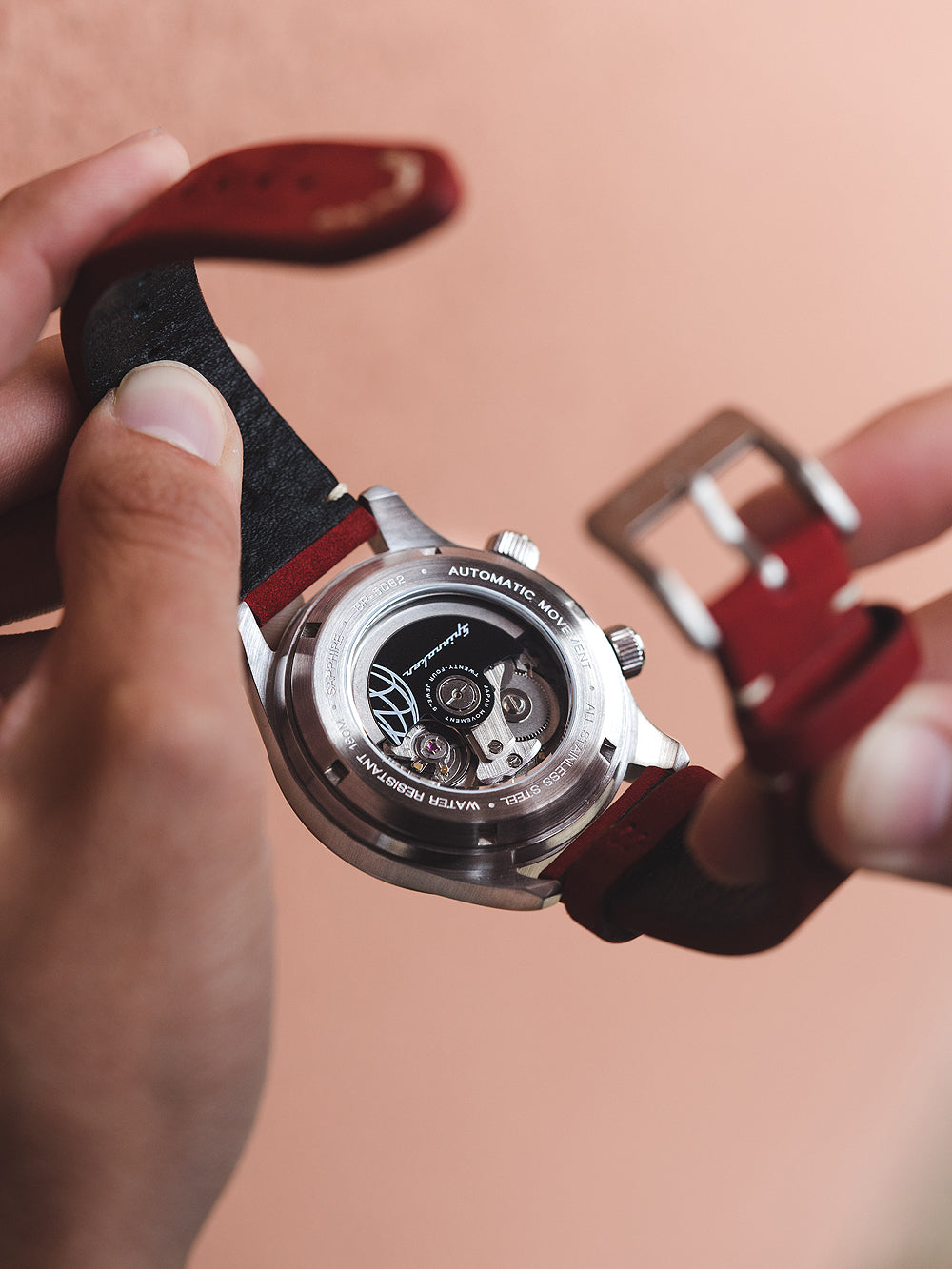 Spinnaker SP-5062-01 Bradner Automatic 42mm 18ATM