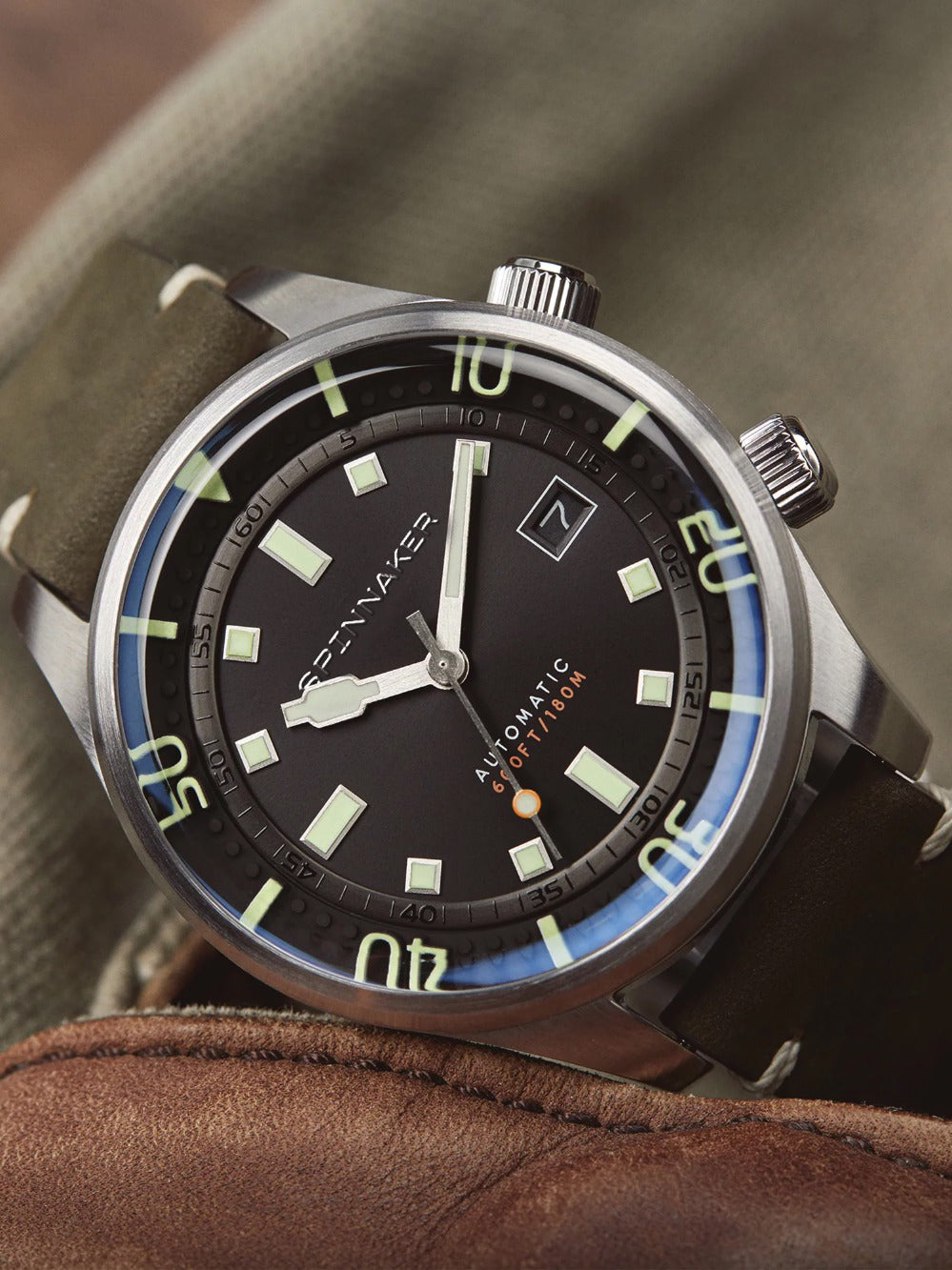 Spinnaker SP-5062-02 Bradner Automatic 42mm 18ATM