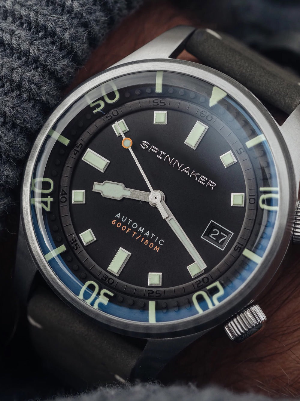 Spinnaker SP-5062-02 Bradner Automatic 42mm 18ATM