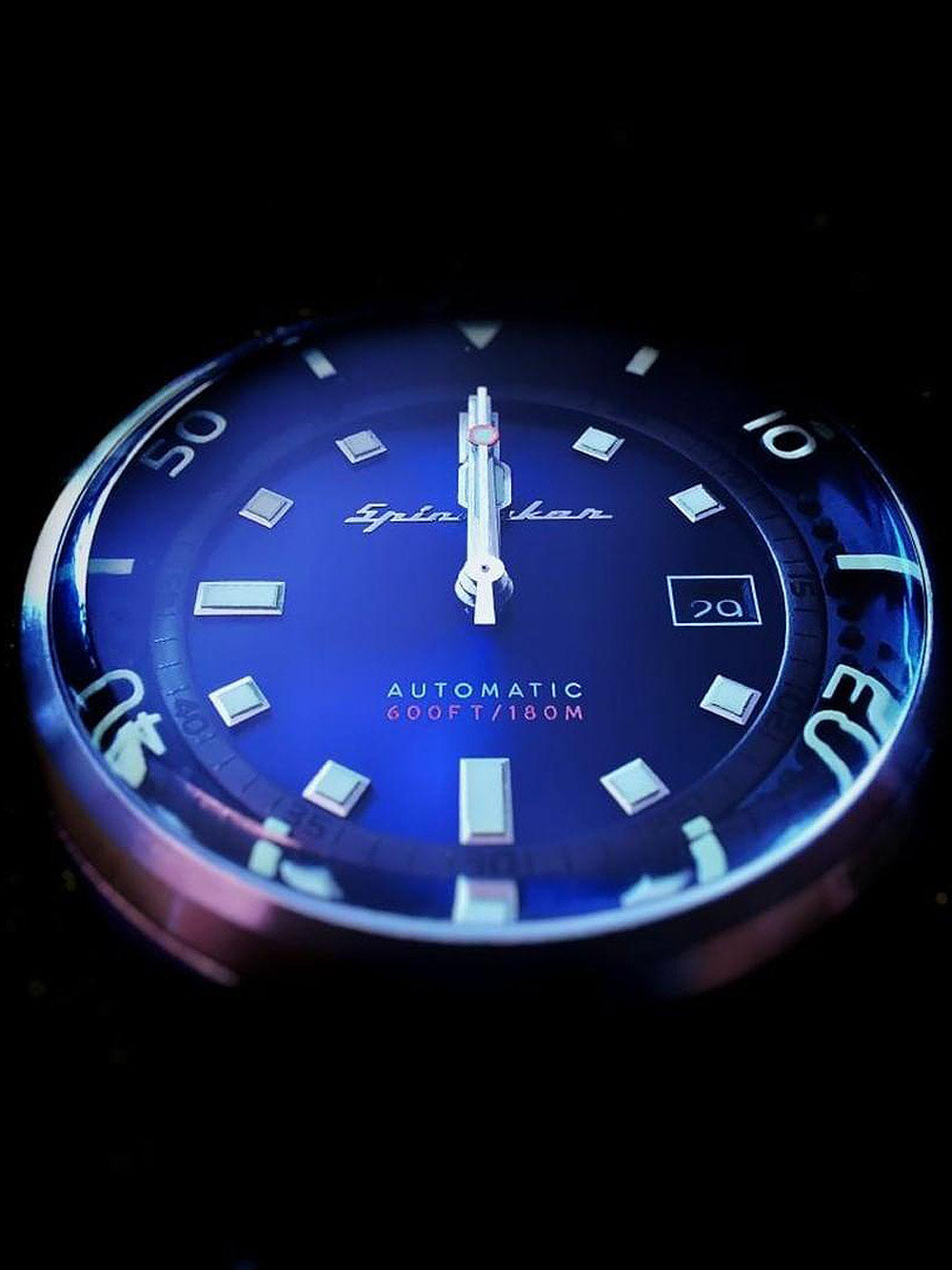 Spinnaker SP-5062-03 Bradner Automatic 42mm 18ATM