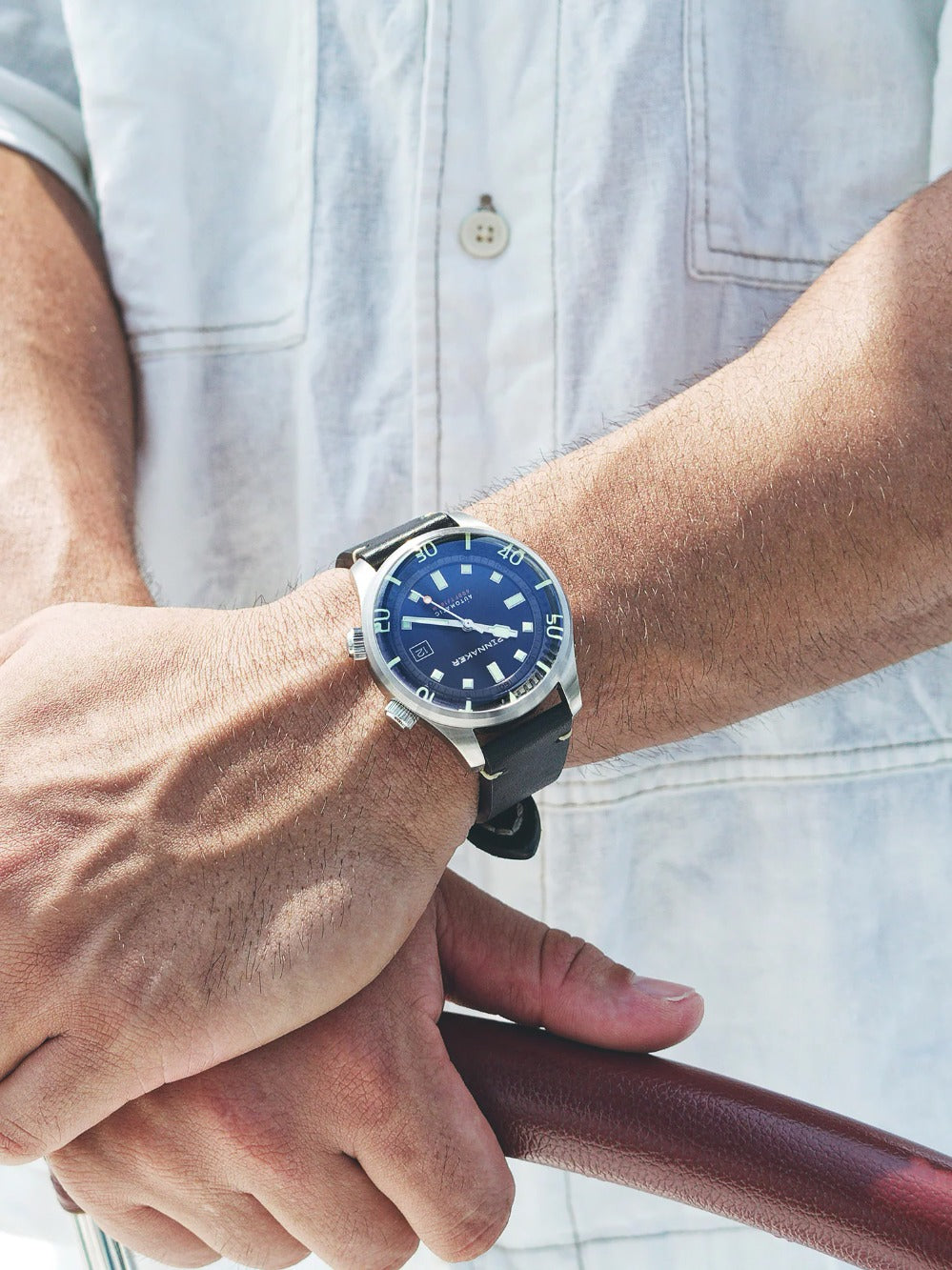 Spinnaker SP-5062-03 Bradner Automatic 42mm 18ATM