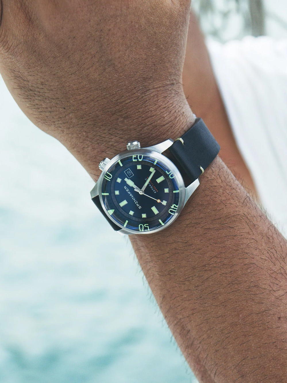 Spinnaker SP-5062-03 Bradner Automatic 42mm 18ATM