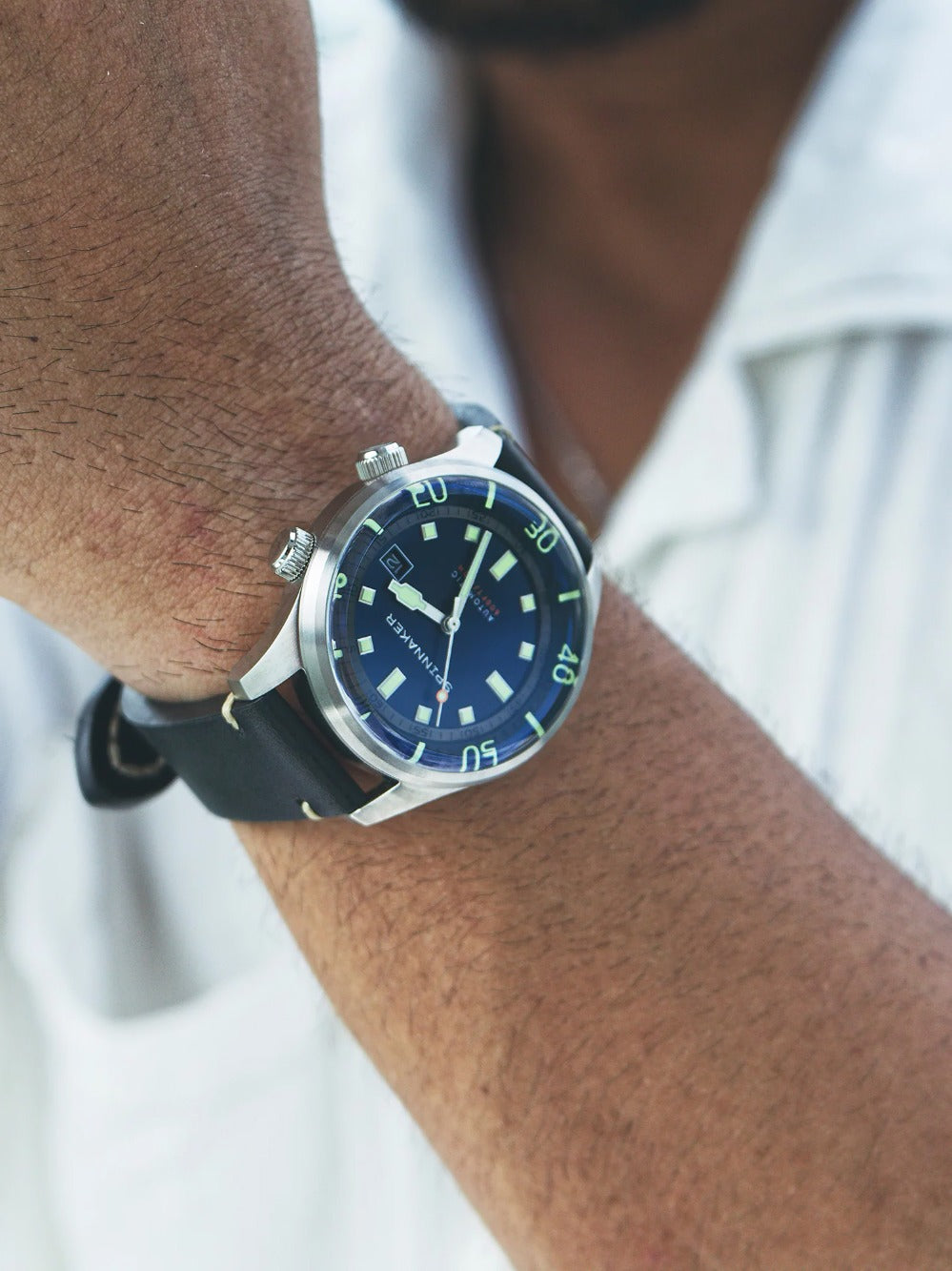Spinnaker SP-5062-03 Bradner Automatic 42mm 18ATM