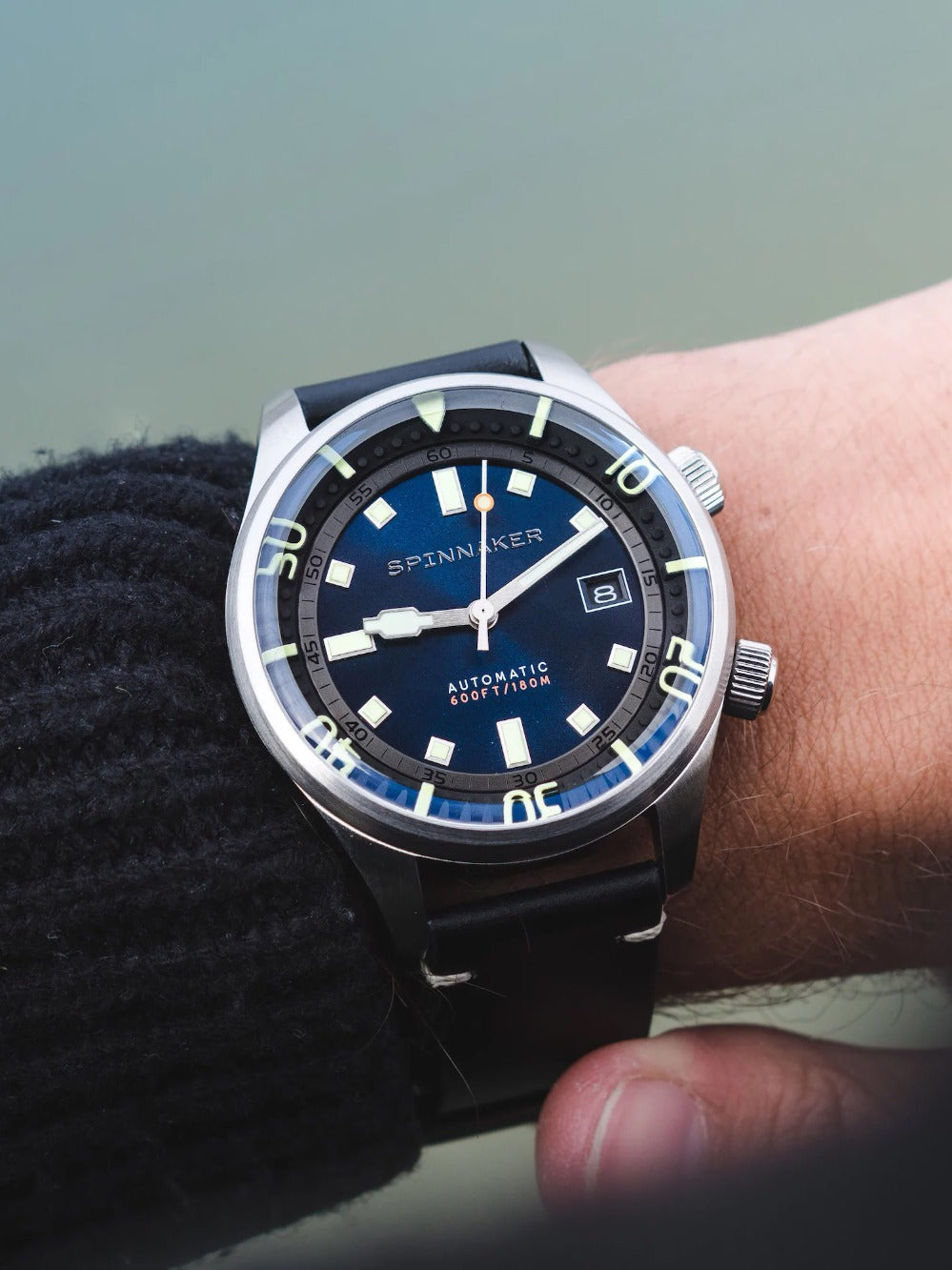 Spinnaker SP-5062-03 Bradner Automatic 42mm 18ATM