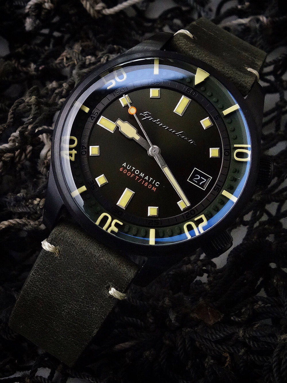 Spinnaker SP-5062-04 Bradner Automatic 42mm 18ATM