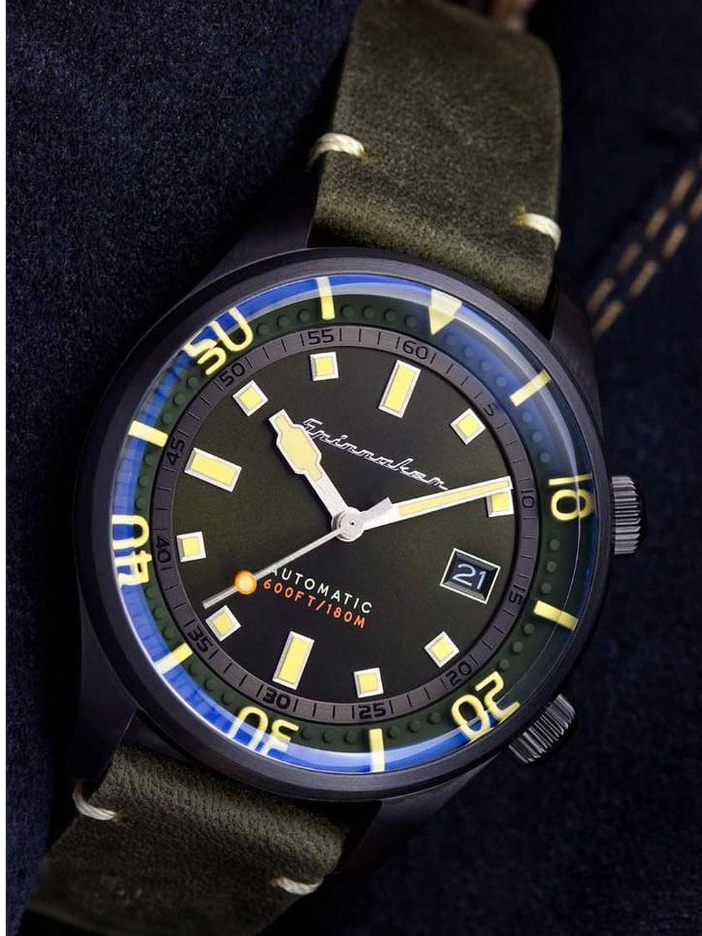 Spinnaker SP-5062-04 Bradner Automatic 42mm 18ATM
