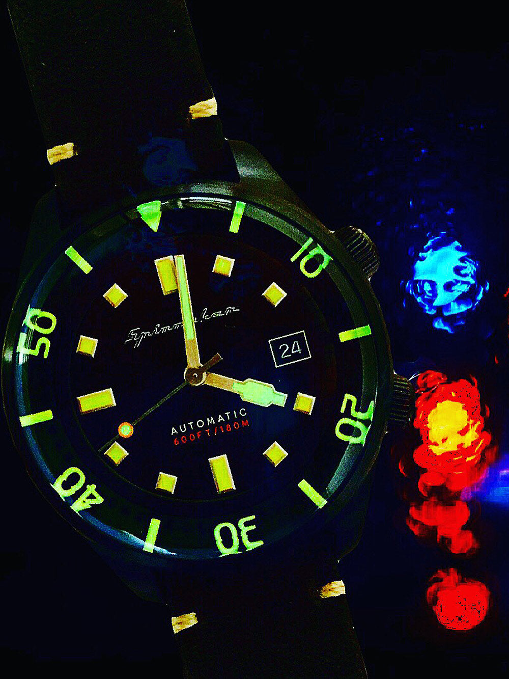 Spinnaker SP-5062-04 Bradner Automatic 42mm 18ATM
