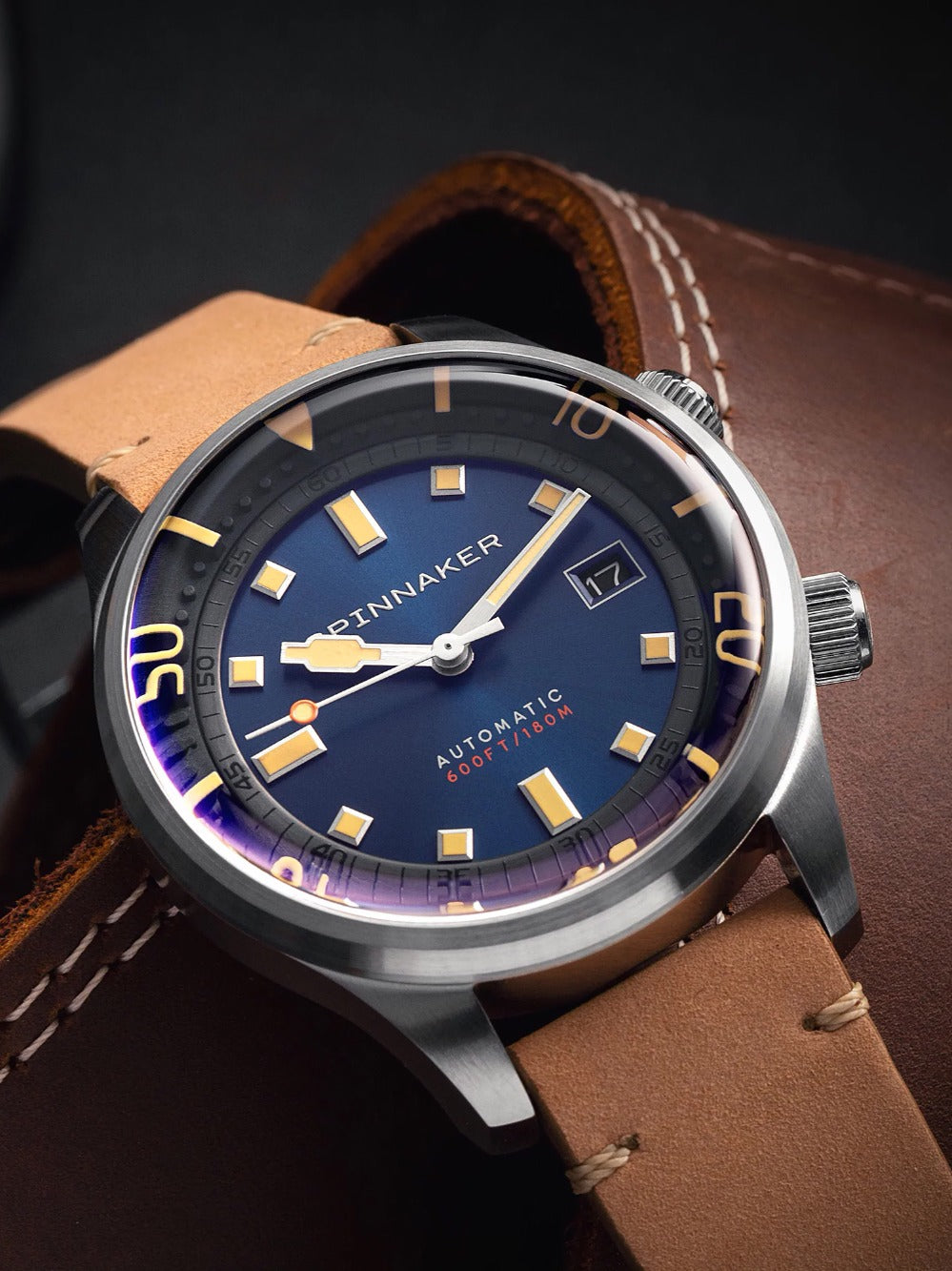 Spinnaker SP-5062-05 Bradner Automatic 42mm 18ATM