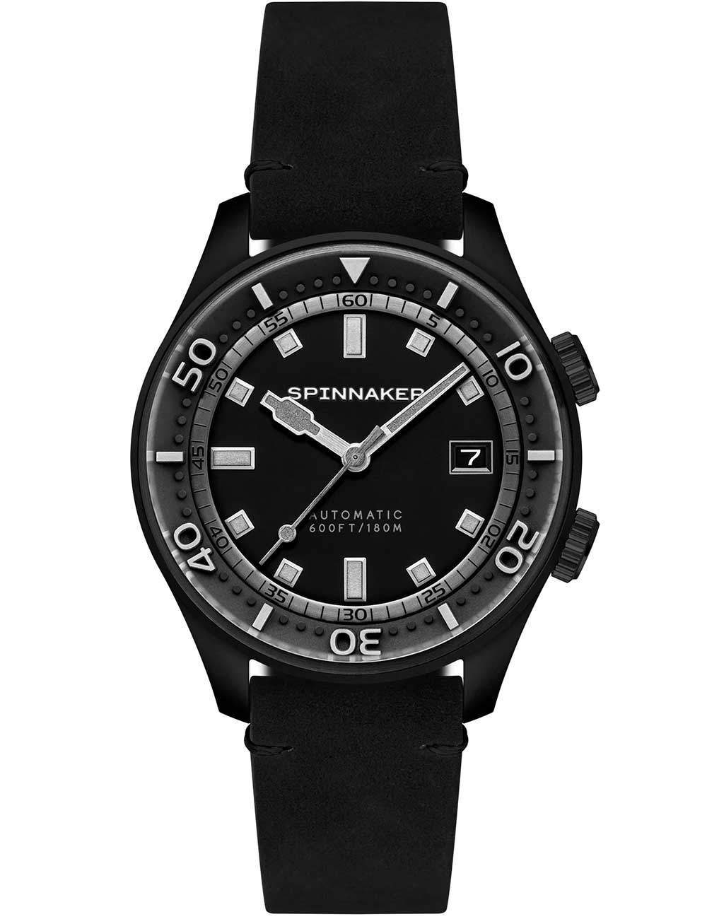 Spinnaker SP-5062-06 vyriškas laikrodis Bradner Automatic 42mm 18ATM